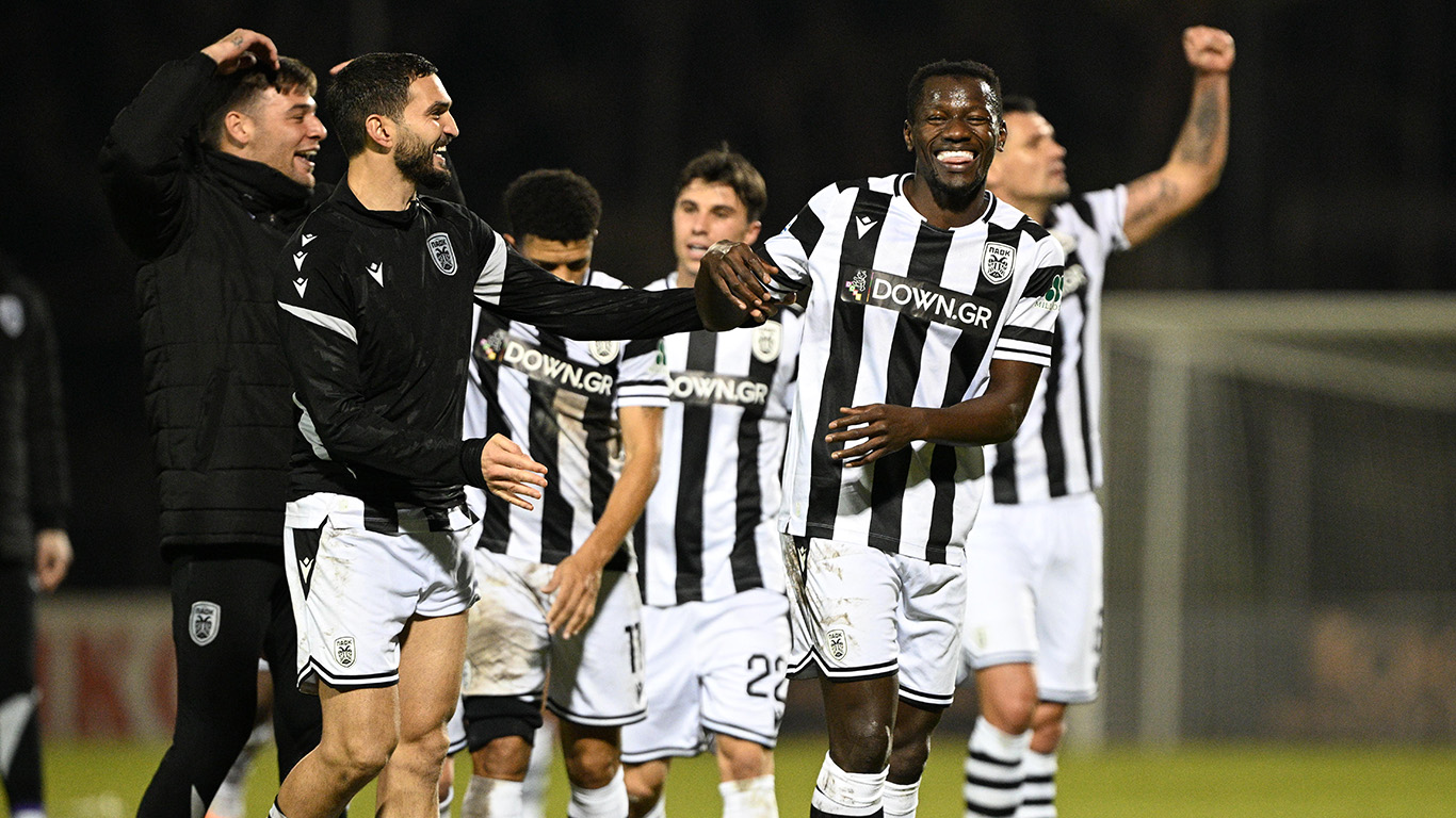 Οι παίκτες του ΠΑΟΚ