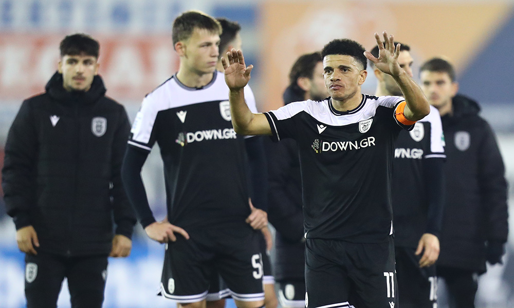 Οι παίκτες του ΠΑΟΚ στο Περιστέρι