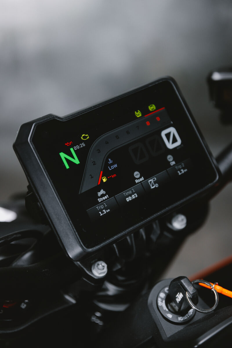 KTM 790 Duke