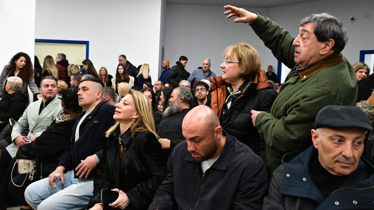 Δίκη των Τεμπών