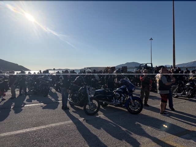 Hells Angels στην Ηγουμενίτσα