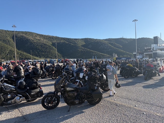Hells Angels στην Ηγουμενίτσα