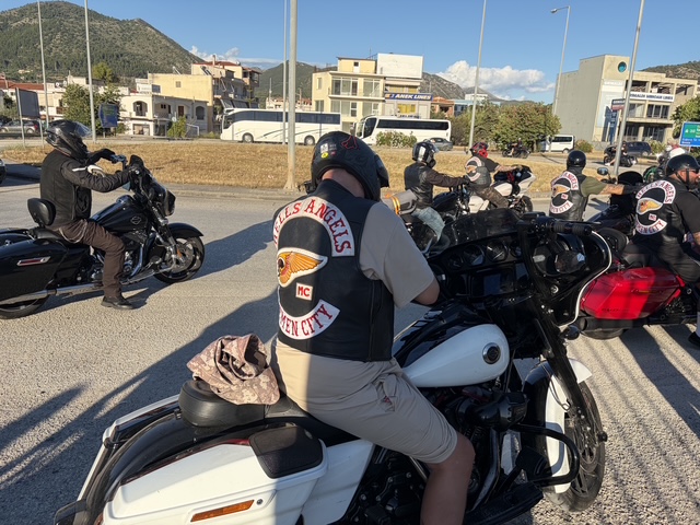 Hells Angels στην Ηγουμενίτσα