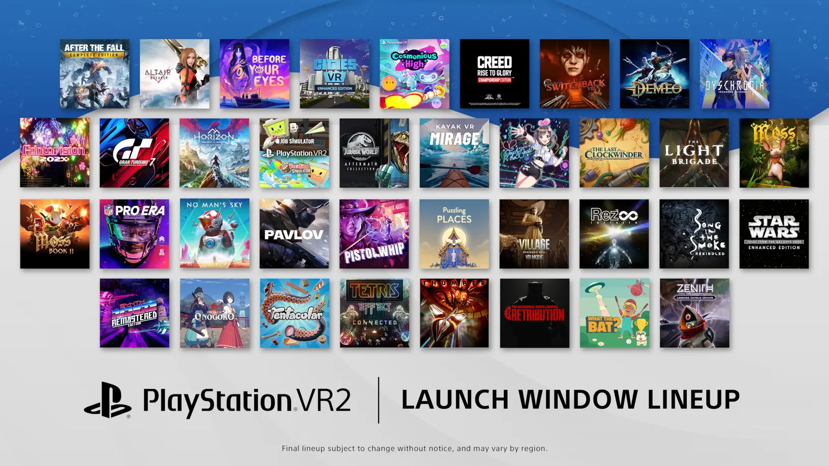 PlayStation_VR2_Launch_Games