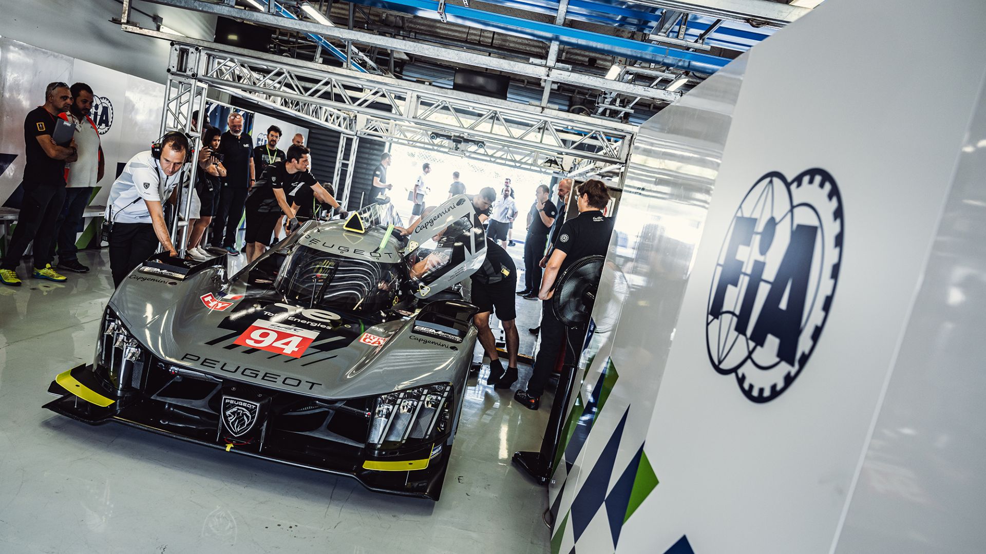 Peugeot 9X8, 6h Monza, WEC