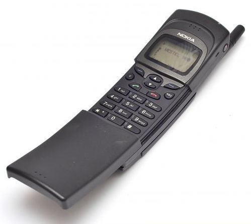 Nokia 8110 - «The Matrix Phone»