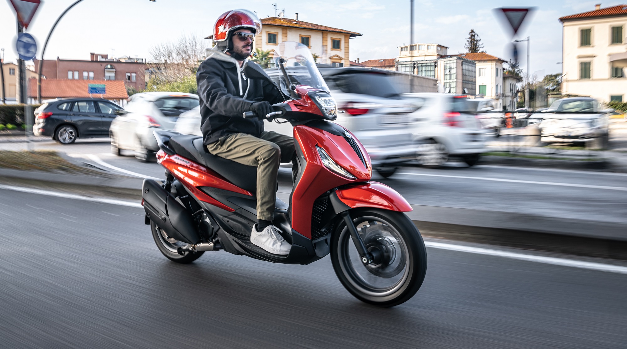 Piaggio Beverly 400 hpe