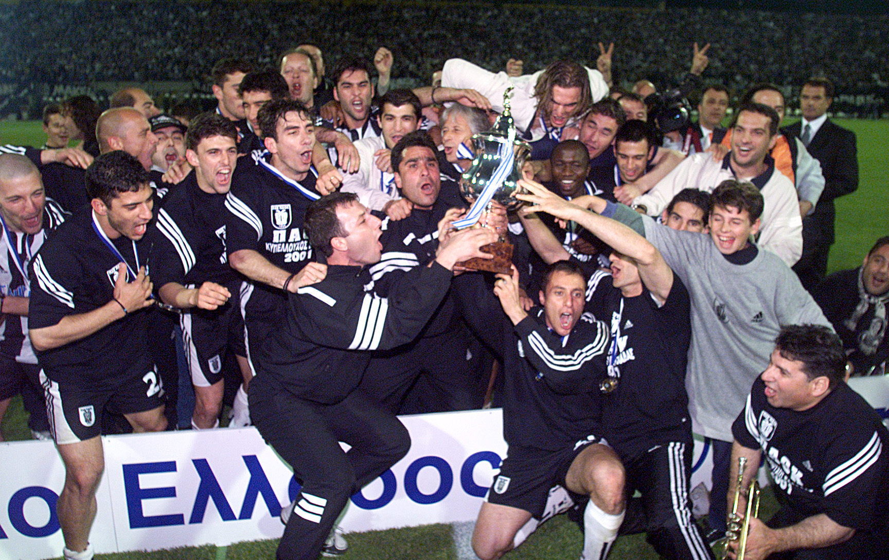 ΠΑΟΚ-Τελικός Κυπέλλου 2001
