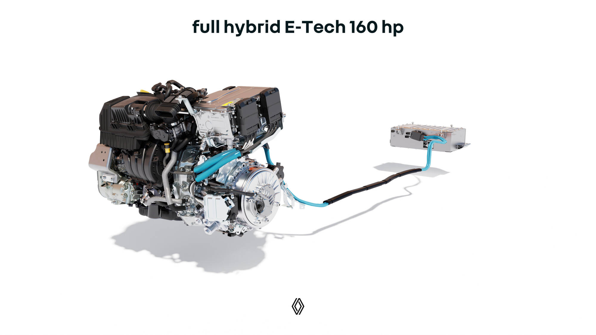 Renault Captur Full Hybrid E-Tech 160
