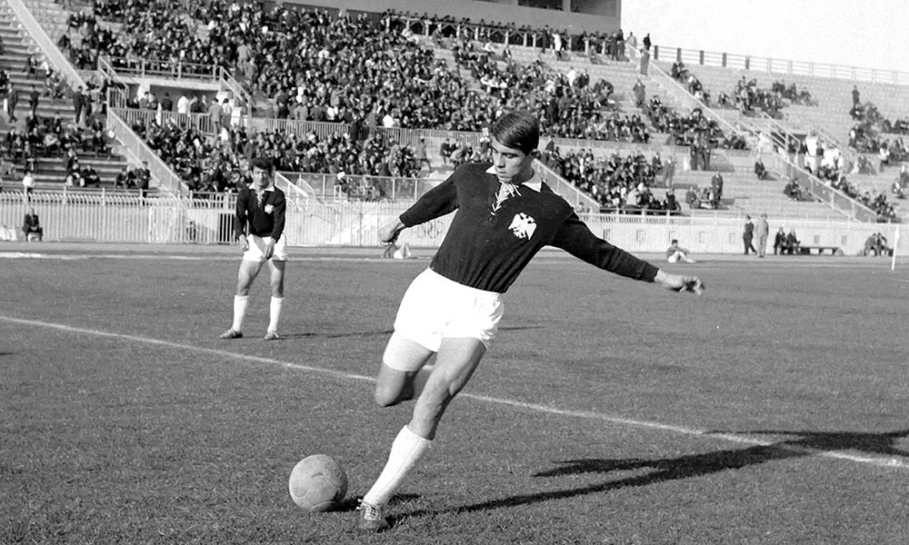 ΠΑΟΚ-Κούδας 1965