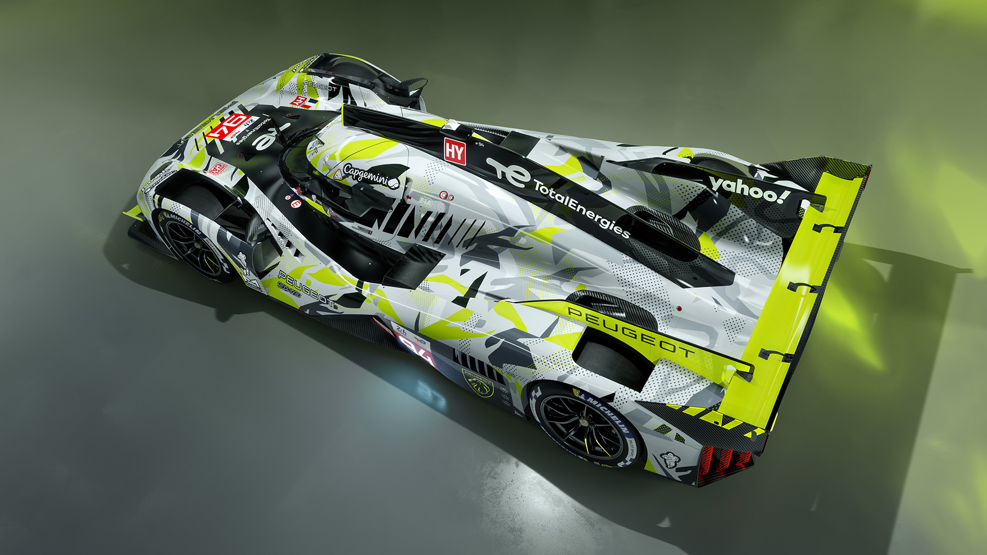 Peugeot 9X8 Hypercar