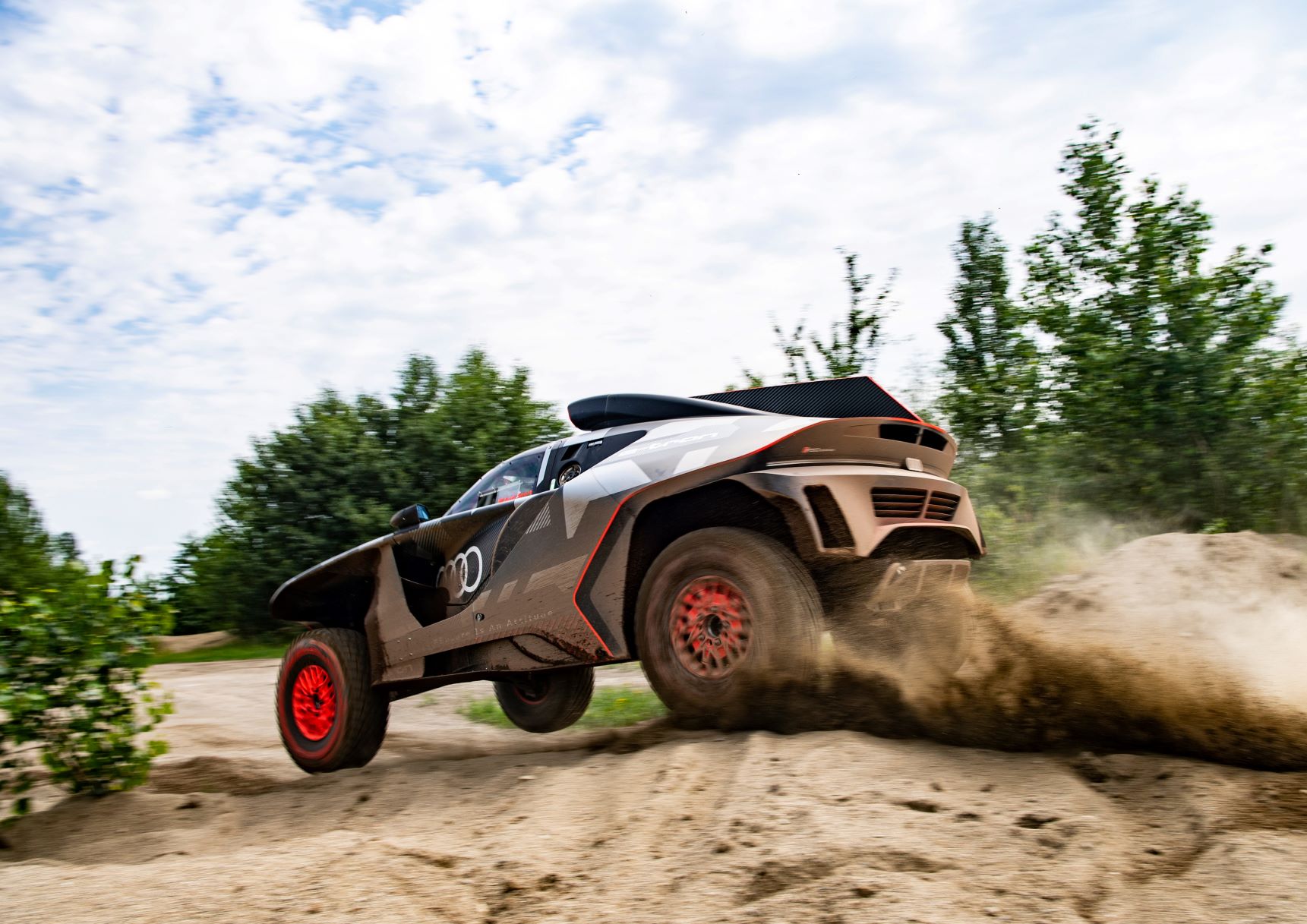 Audi Rally Dakar