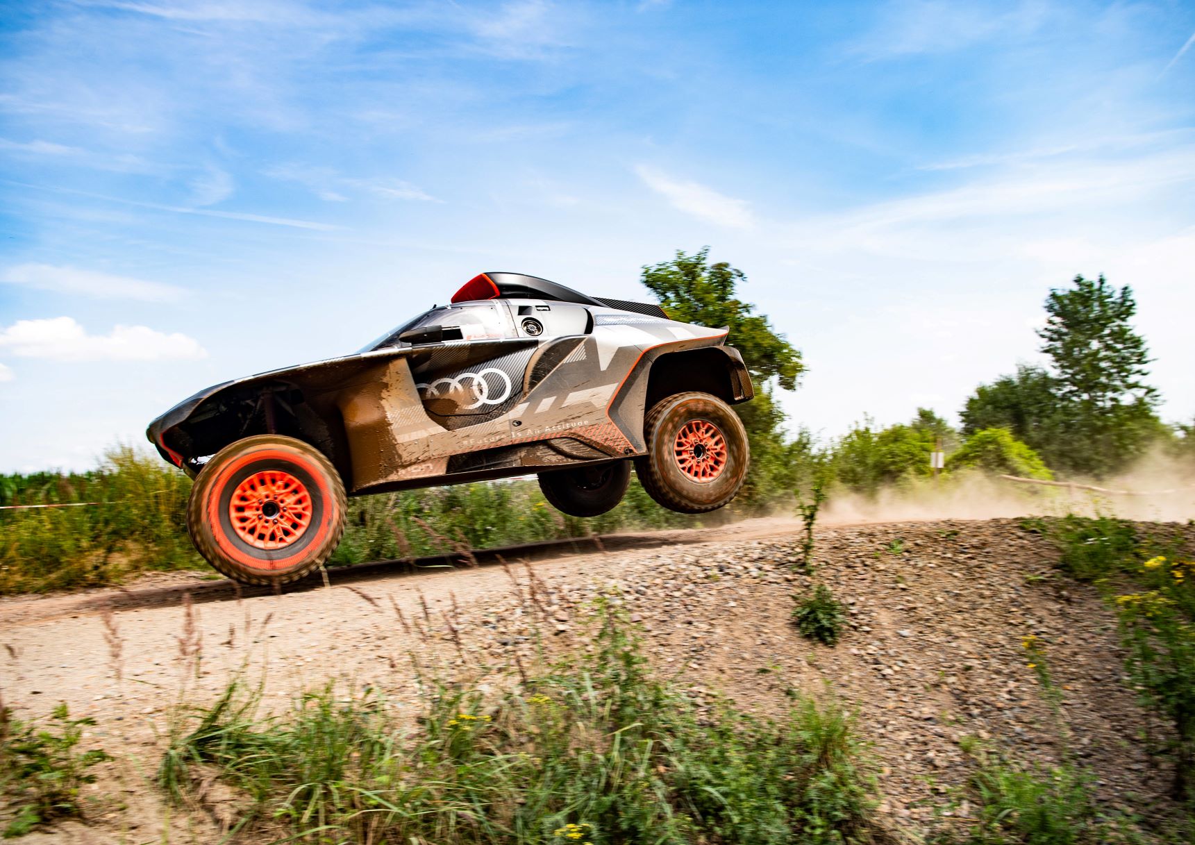Audi Rally Dakar