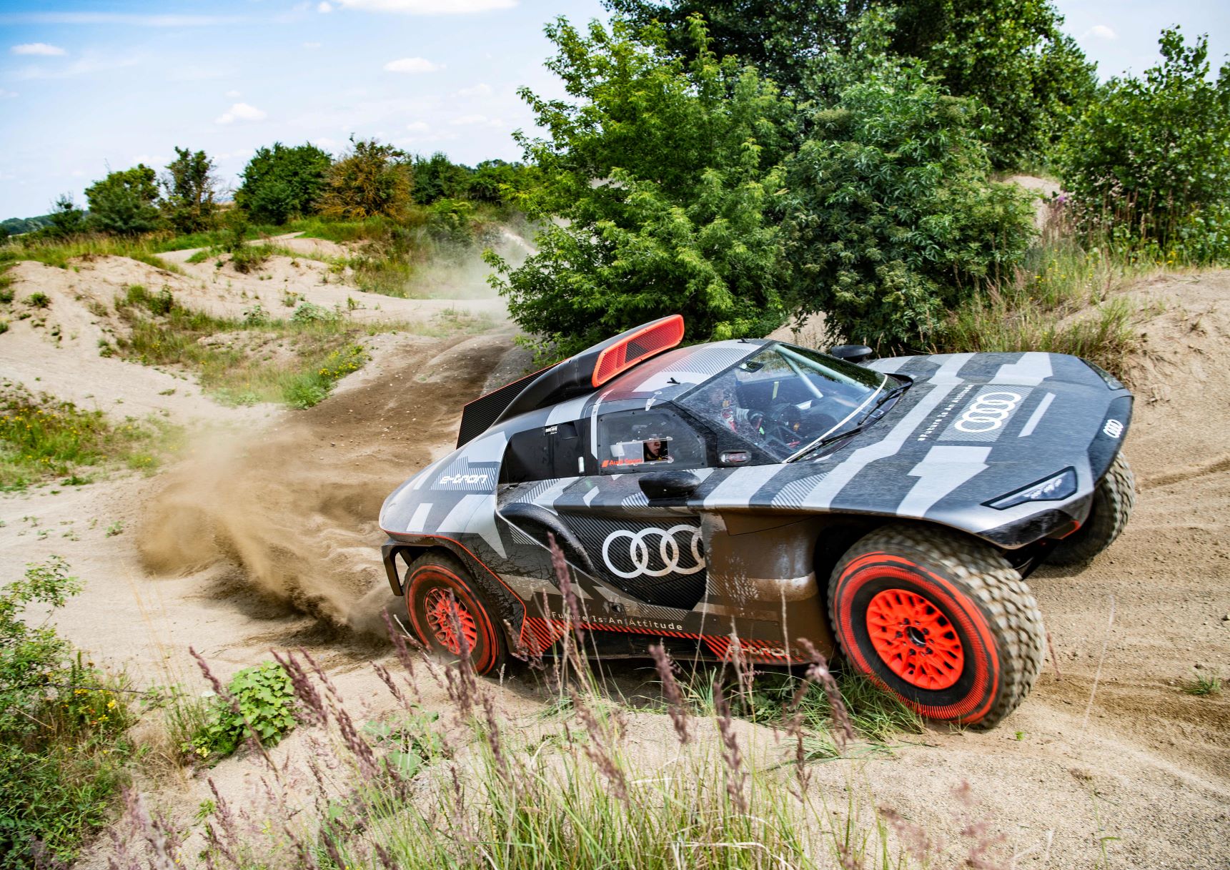 Audi Rally Dakar