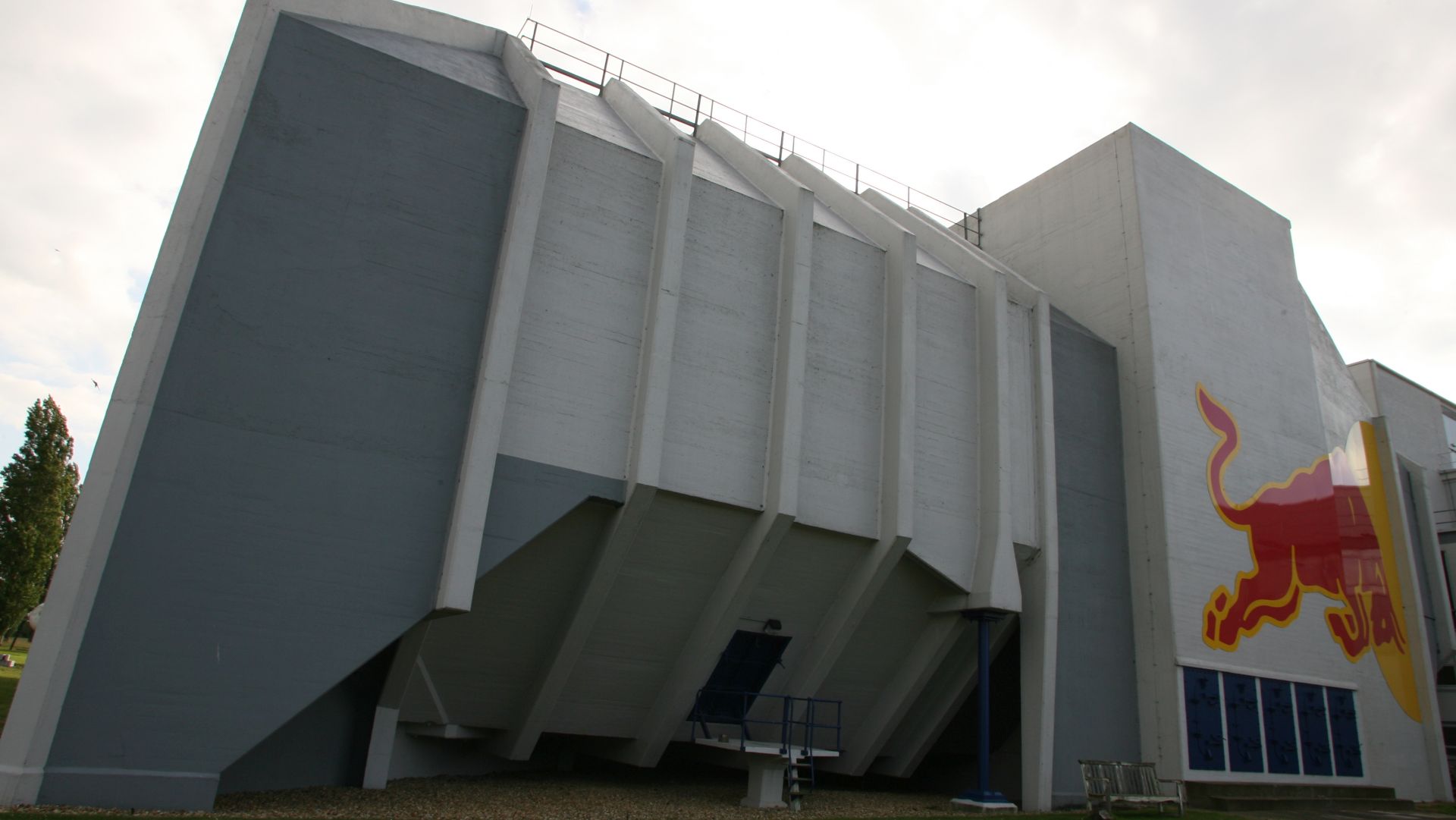 Η αεροδυναμική σήραγγα της Red Bull Racing