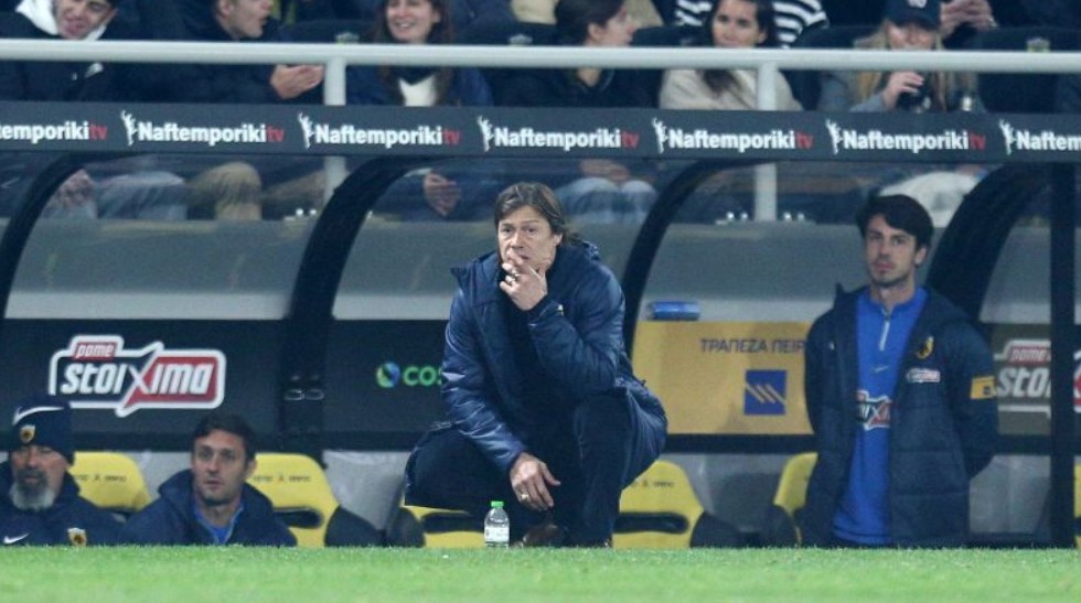 Αλμέιδα στον πάγκο της ΑΕΚ