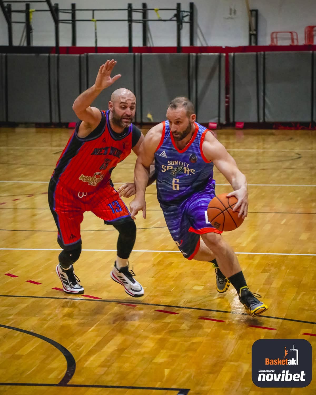 Από αγώνα για το basketaki