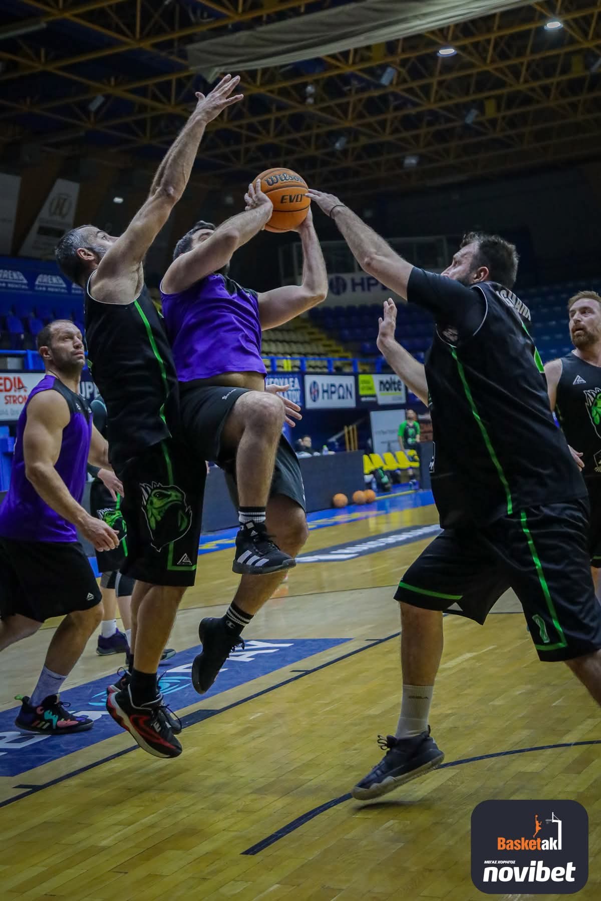 Από αγώνα για το basketaki