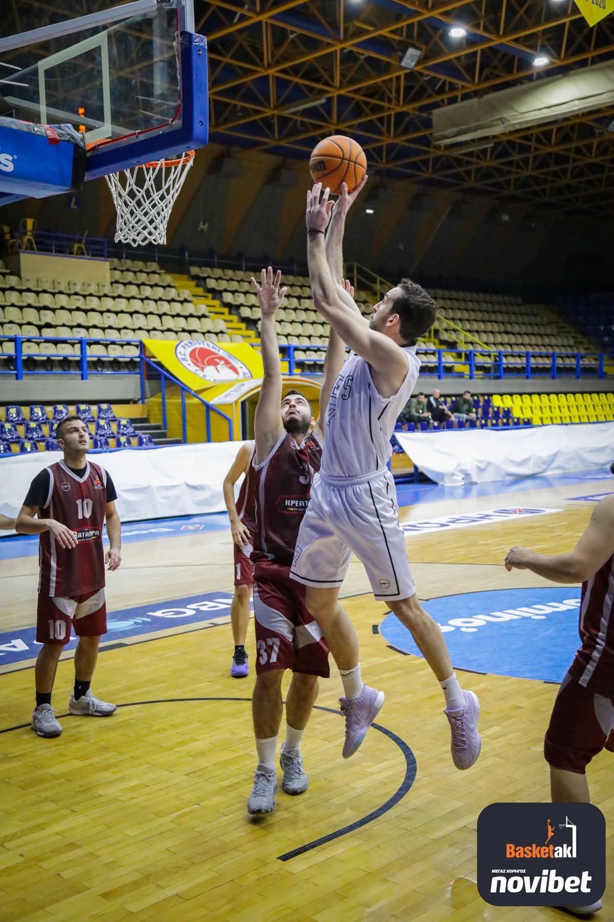 Από αγώνα για το basketaki