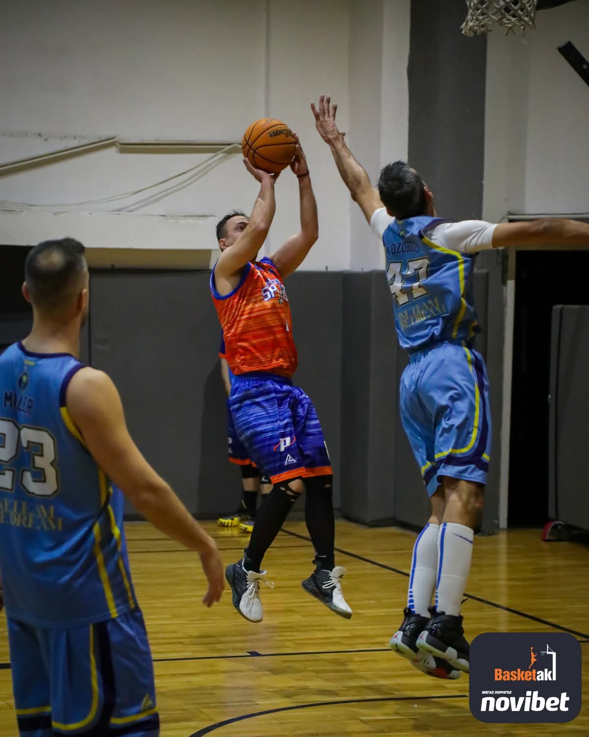 Από αγώνα για το basketaki