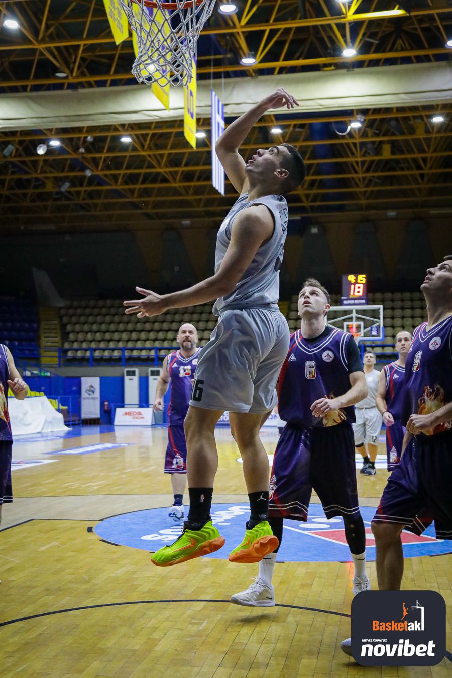 Από αγώνα για το basketaki