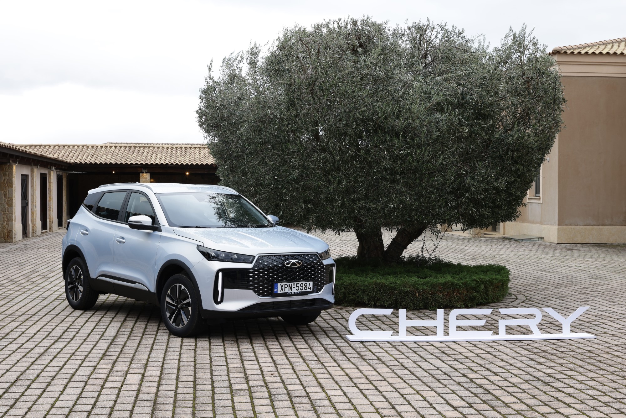 Chery Tiggo 4 Hybrid