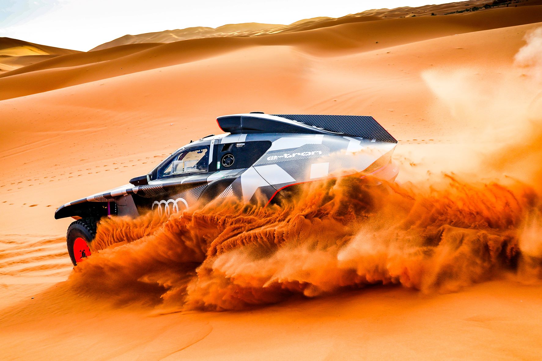 Audi Rally Dakar