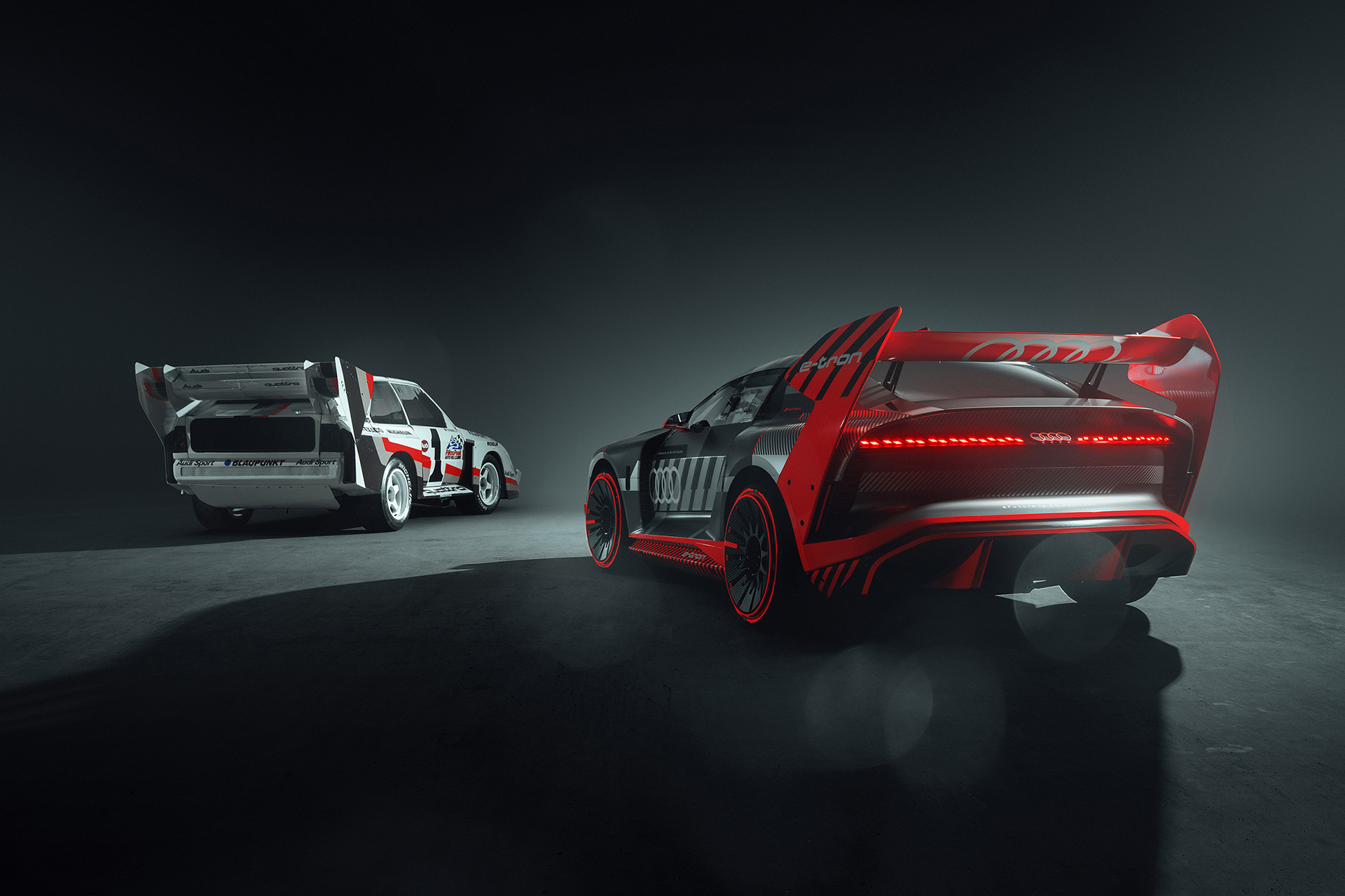 Audi S1 E-Tron