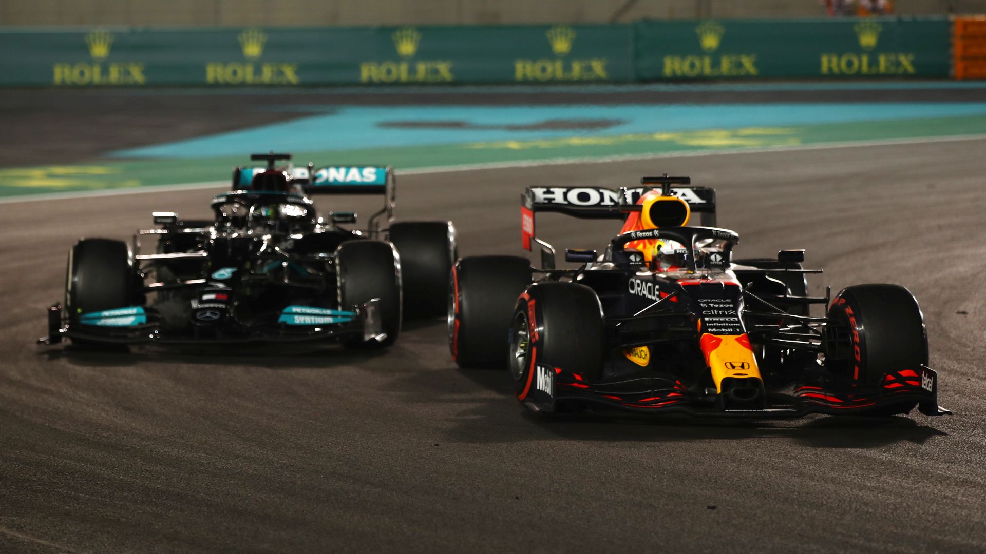 Lewis Hamilton Max Verstappen