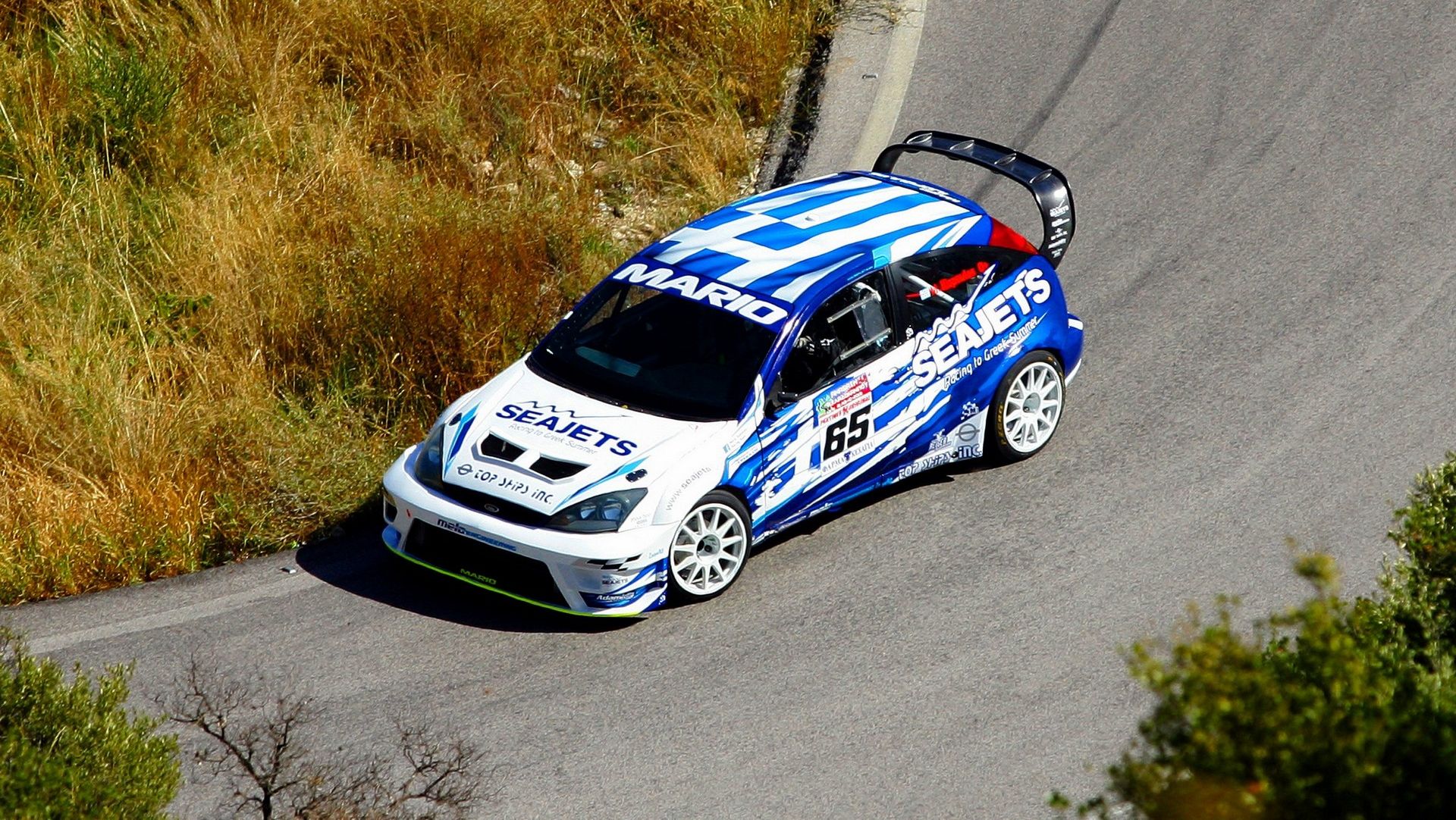 Μάριος Ηλιόπουλος στην Ανάβαση Αχλαδοκάμπου