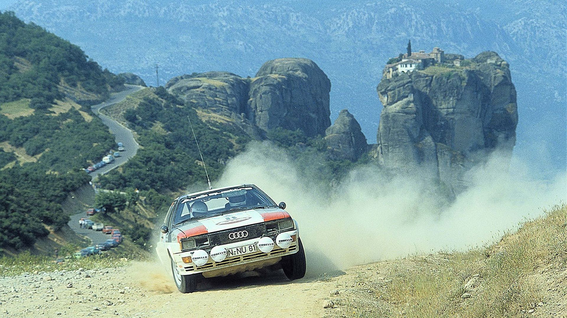 Rally Acropolis 1982