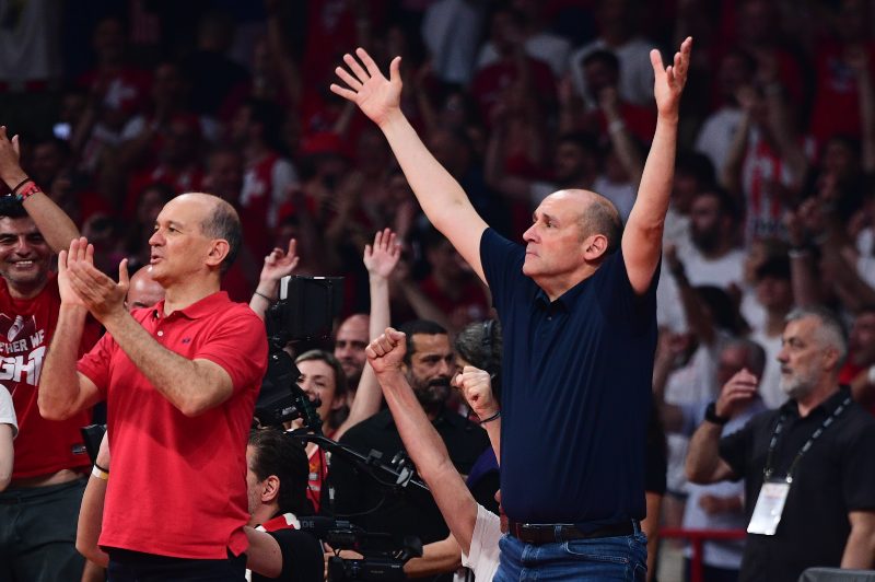 Ο Παναγιώτης και Γιώργος Αγγελόπουλος