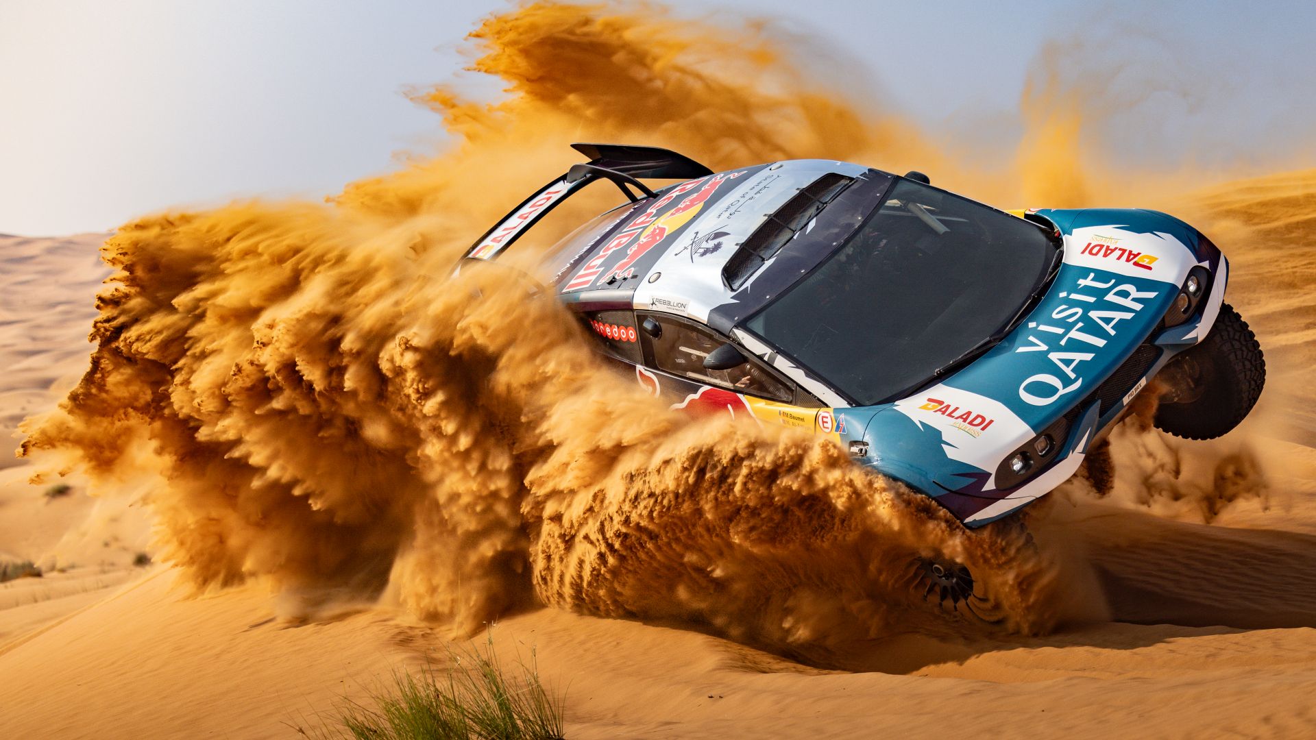 O Νάσερ Αλ-Ατίγια στο Ντακάρ 2024