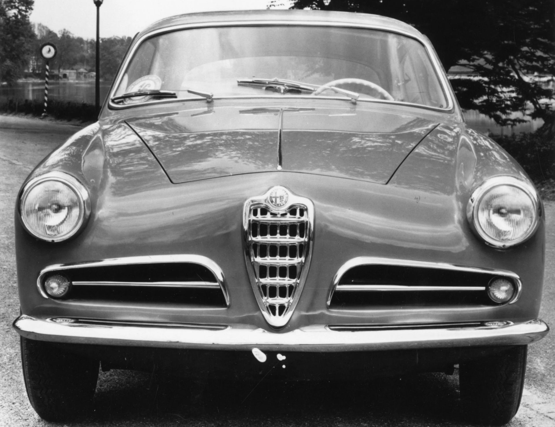 Alfa Romeo Giulietta Sprint 1954