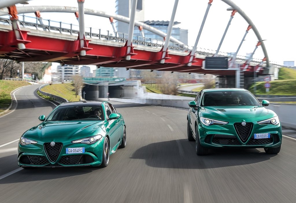 Alfa Romeo Giulia Stelvio