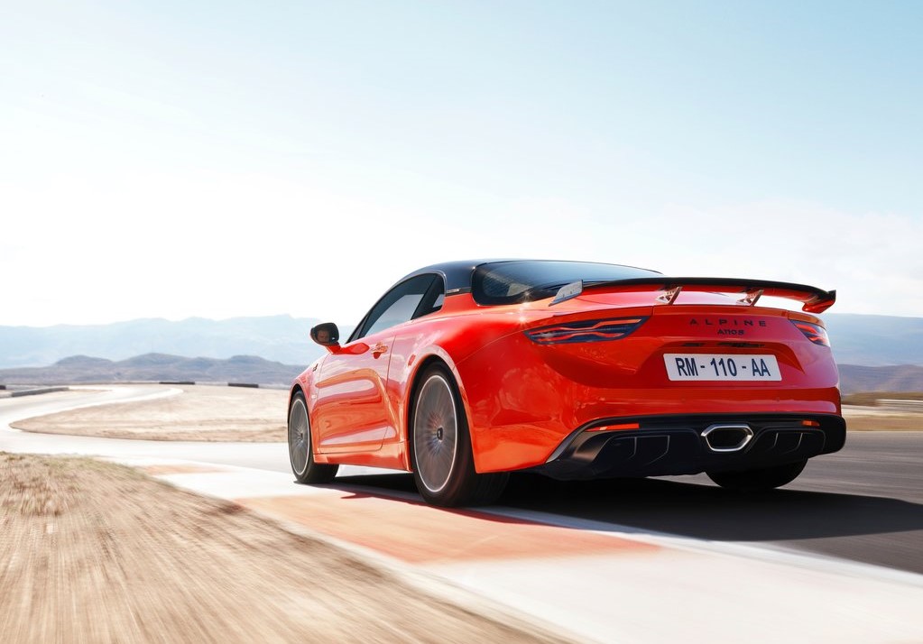 Alpine A110 2022