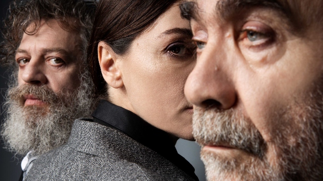 Από παράσταση Αντιγόνη