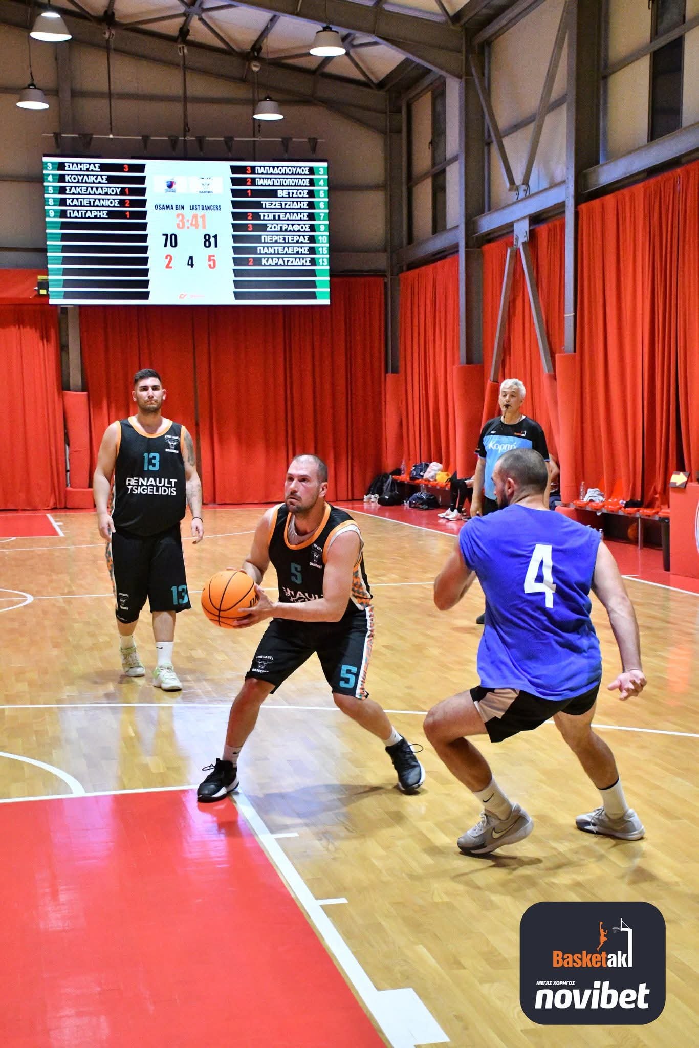 Από αγώνα για το basketaki