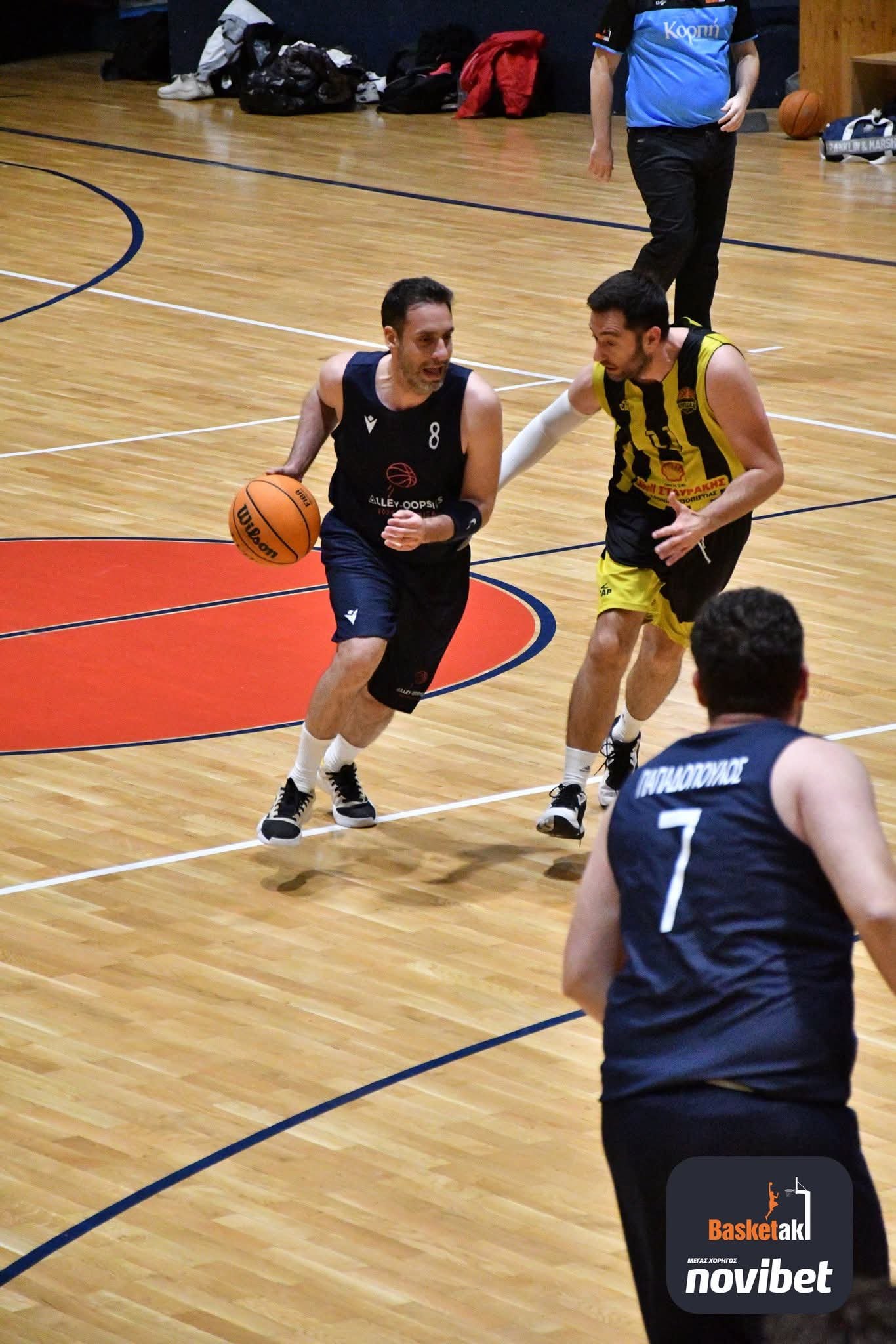 Από αγώνα για το basketaki