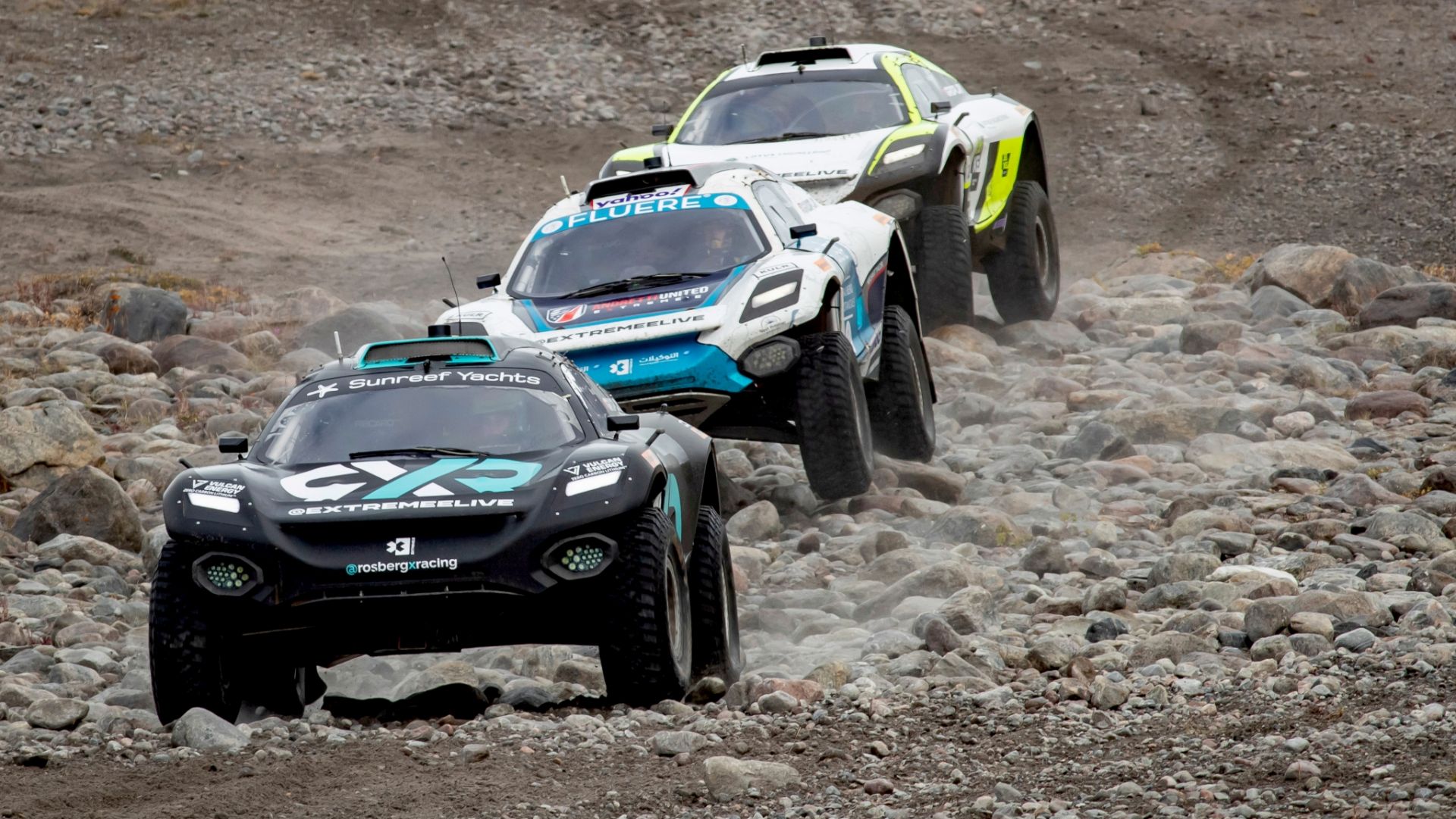 Extreme E Greenland