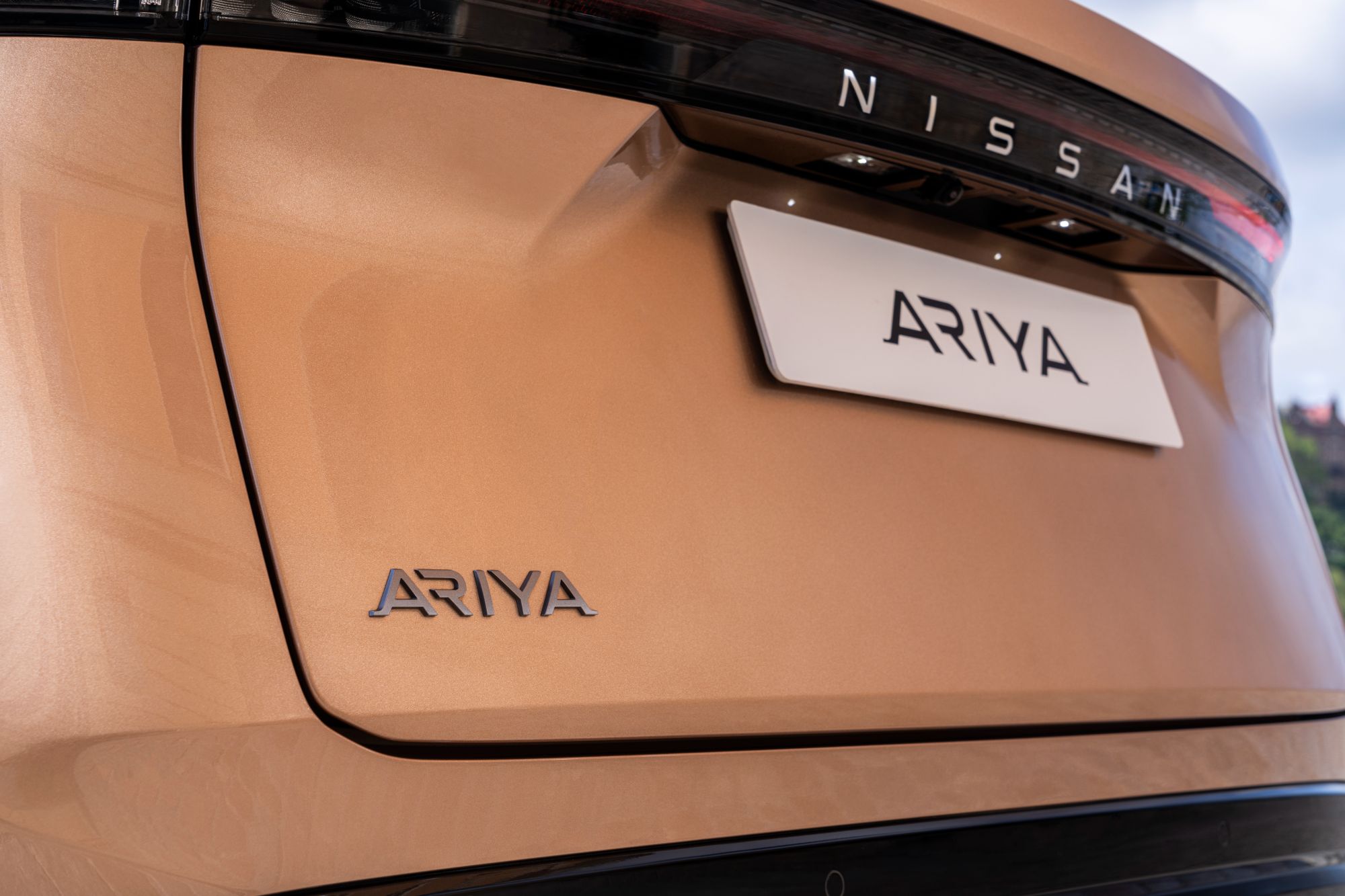 nissan ariya