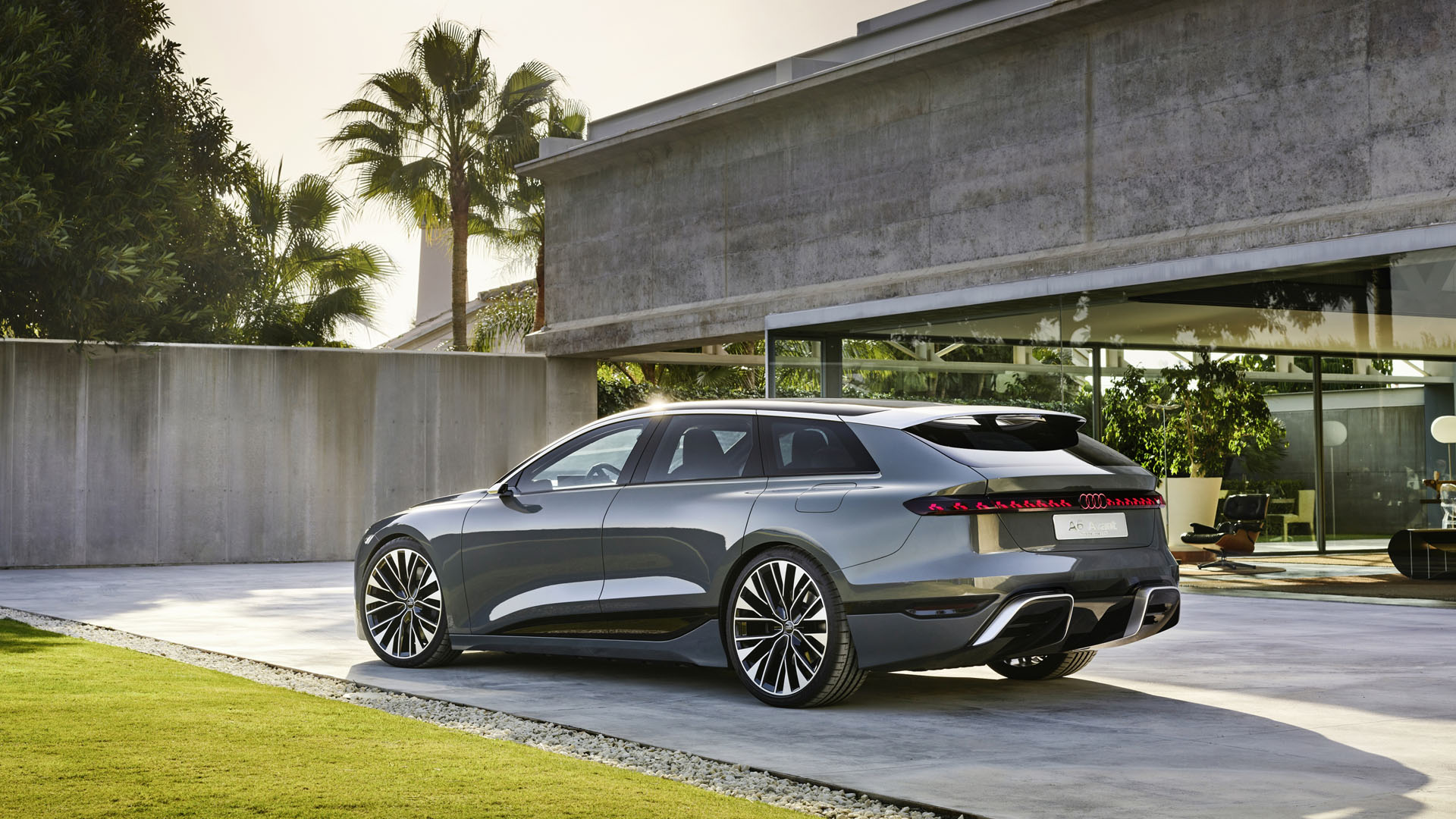 Audi A6 Avant e-tron concept