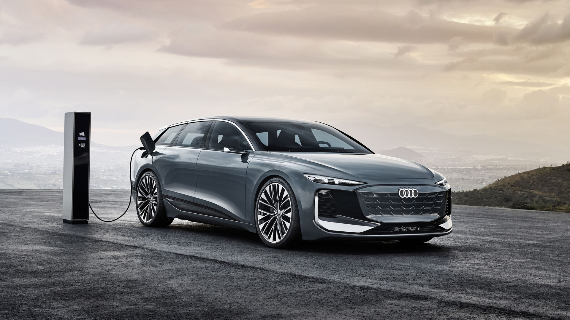 Audi A6 Avant e-tron concept