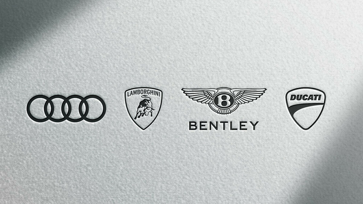 Audi Bentley Lamborghini Ducati