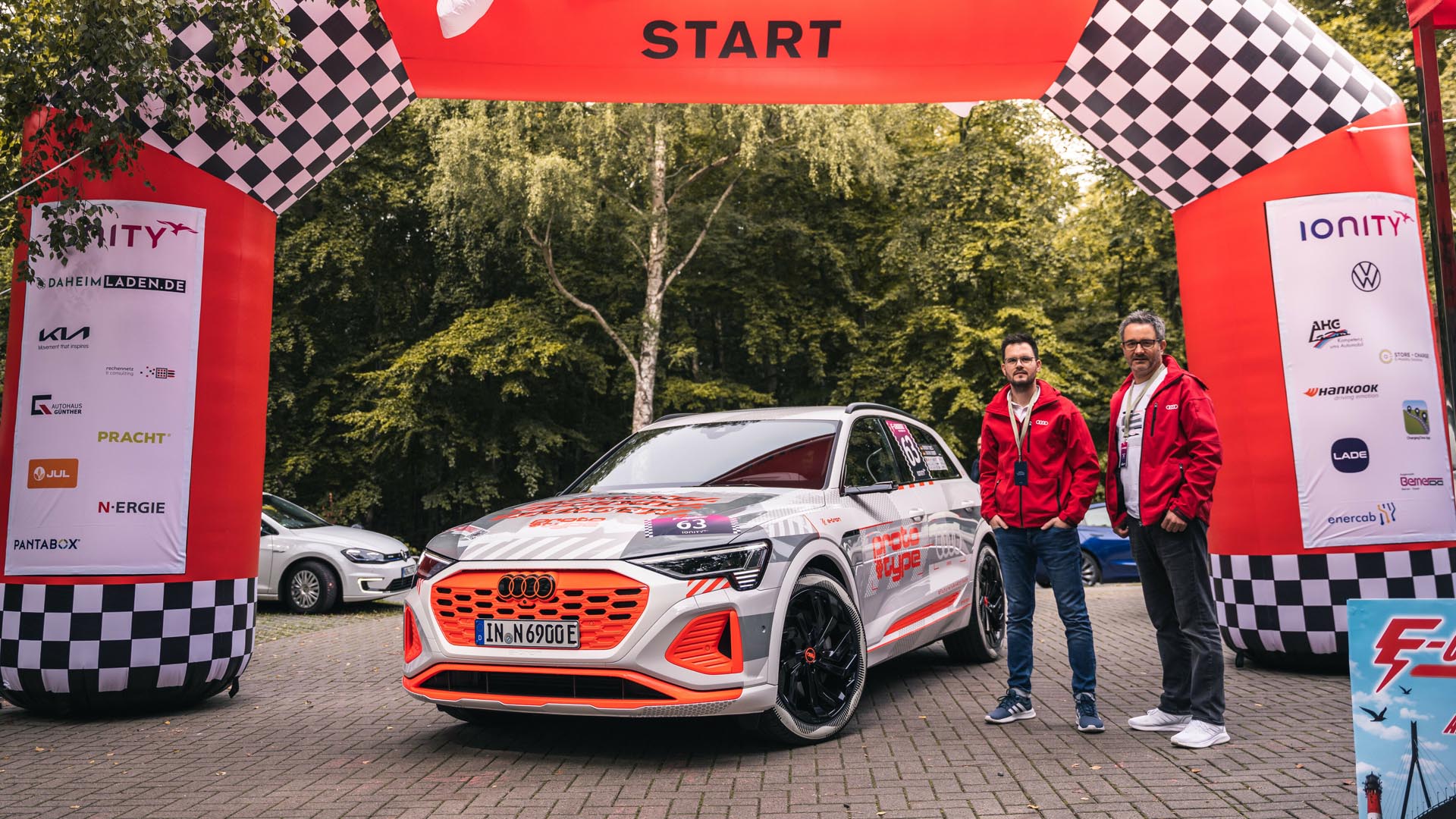 Audi e-tron prototype