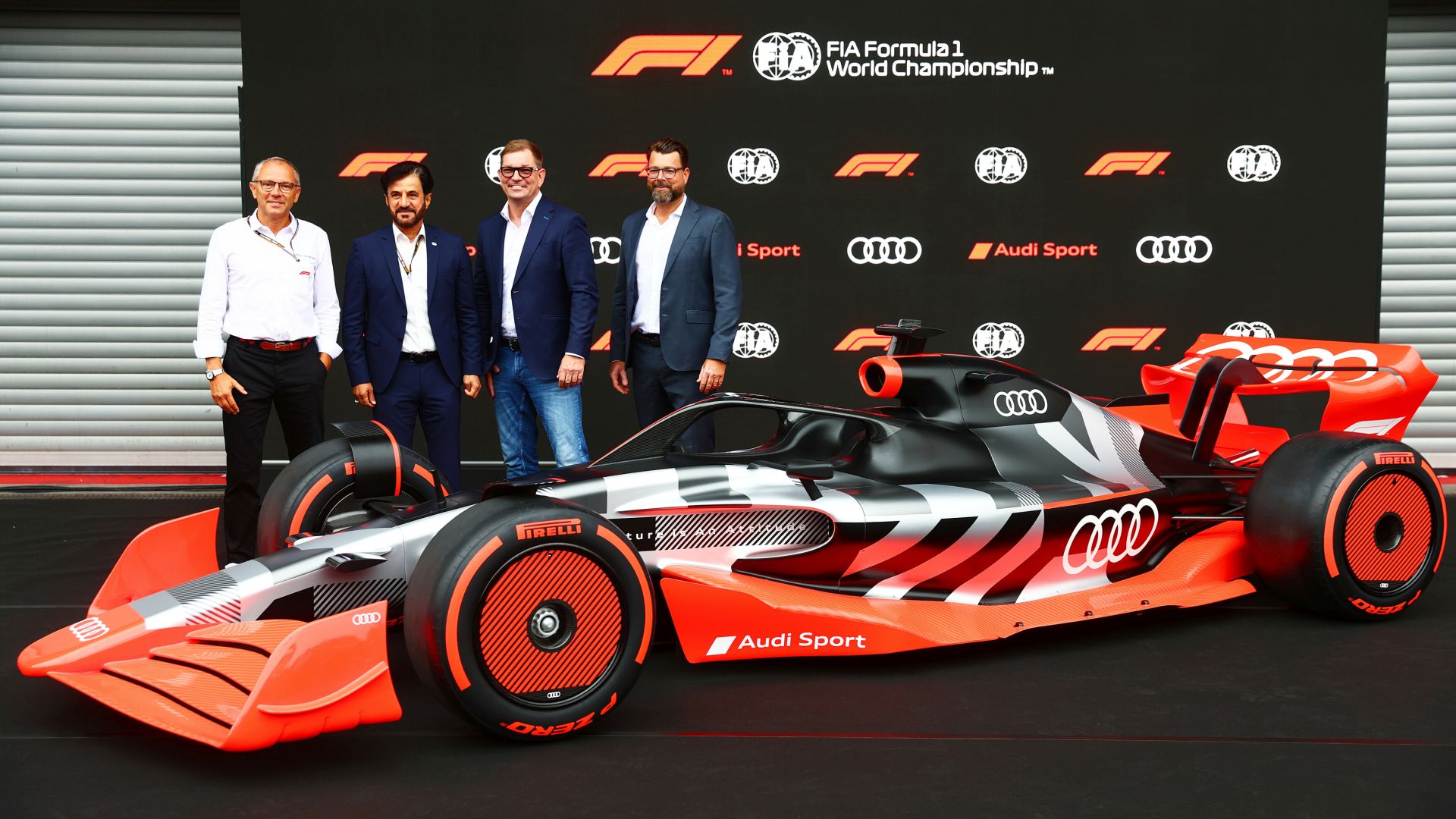Audi F1