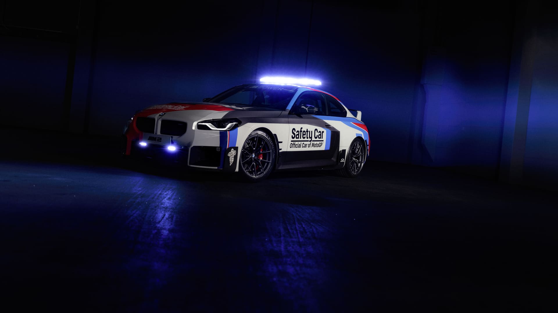 BMW M2 safety car MotoGP