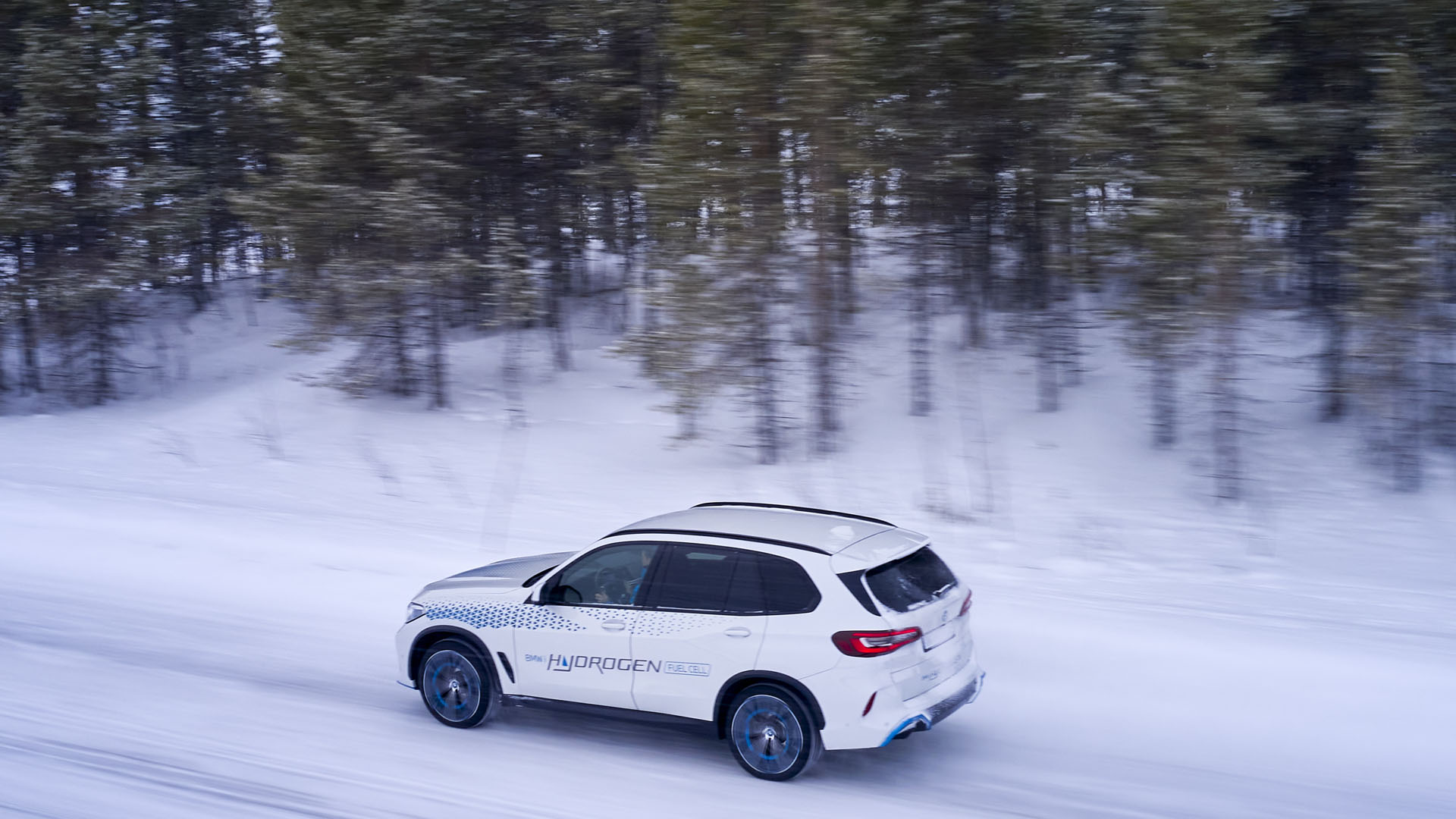 BMW iX5 Hydrogen