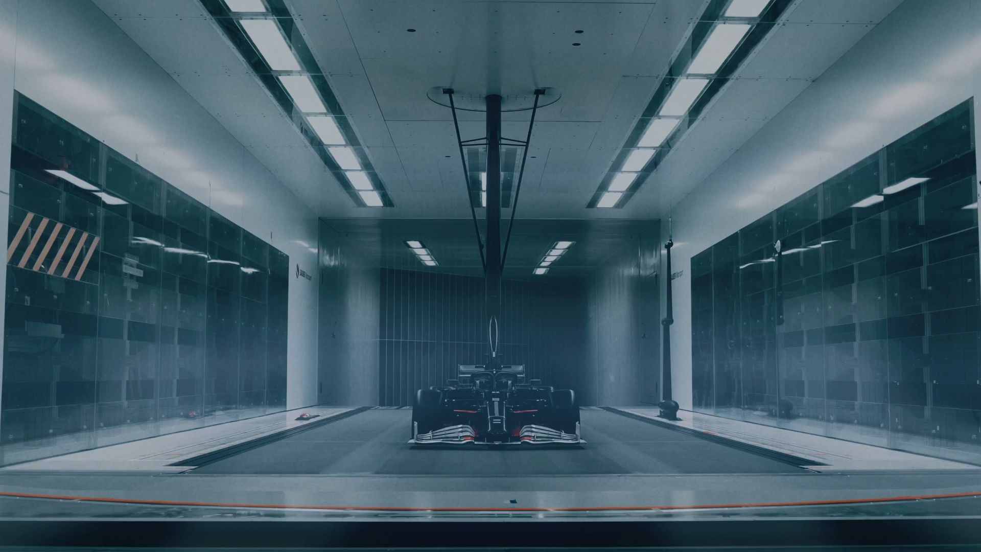 Αεροδυναμική σήραγγα Sauber Motorsport