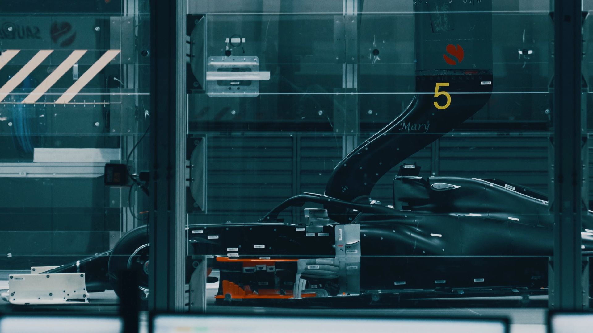 Αεροδυναμική σήραγγα Sauber Motorsport